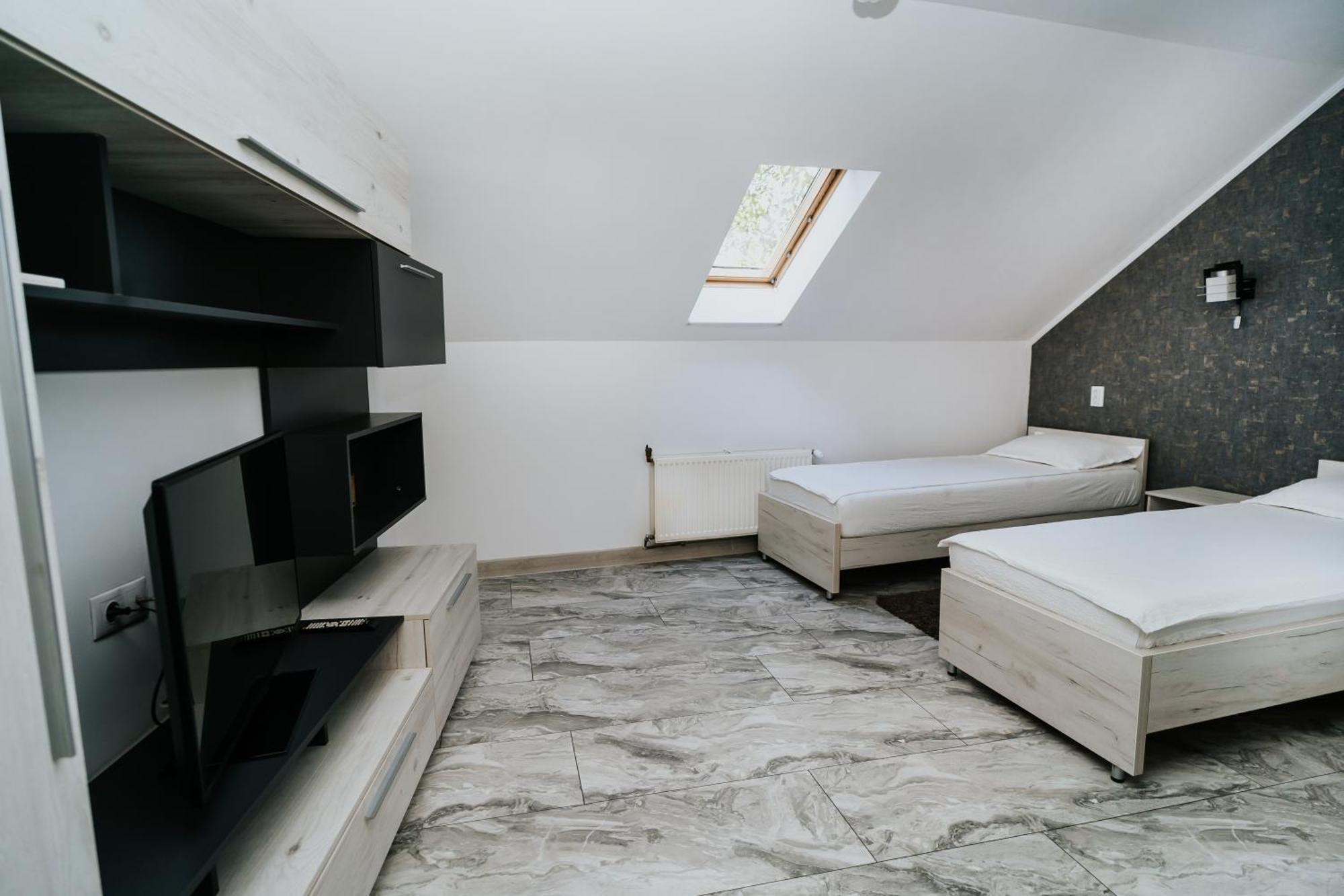 Apartment Attic ซีบิว ภายนอก รูปภาพ